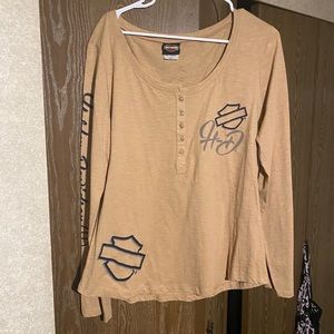 Harley Davidson shirt